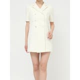 テーラードカラーミニワンピース | EATME | 詳細画像34