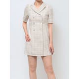 テーラードカラーミニワンピース | EATME | 詳細画像36