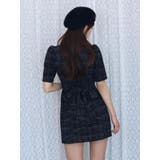 テーラードカラーミニワンピース | EATME | 詳細画像4