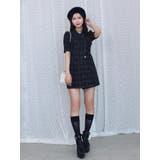 テーラードカラーミニワンピース | EATME | 詳細画像5