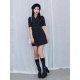 テーラードカラーミニワンピース | EATME | 詳細画像6