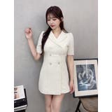 テーラードカラーミニワンピース | EATME | 詳細画像7