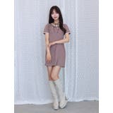 ロゴTシャツワンピース | EATME | 詳細画像14 