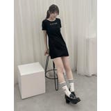 ロゴTシャツワンピース | EATME | 詳細画像20 