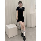 ロゴTシャツワンピース | EATME | 詳細画像21 