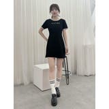 ロゴTシャツワンピース | EATME | 詳細画像23 