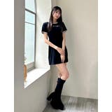 ロゴTシャツワンピース | EATME | 詳細画像29 