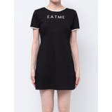 ロゴTシャツワンピース | EATME | 詳細画像32 