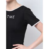 ロゴTシャツワンピース | EATME | 詳細画像36 