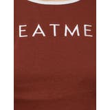 ロゴTシャツワンピース | EATME | 詳細画像41 