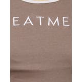ロゴTシャツワンピース | EATME | 詳細画像42 