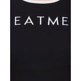 ロゴTシャツワンピース | EATME | 詳細画像43 