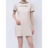 ロゴTシャツワンピース | EATME | 詳細画像44 