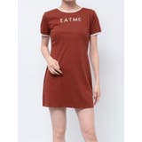 ロゴTシャツワンピース | EATME | 詳細画像45 