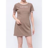 ロゴTシャツワンピース | EATME | 詳細画像46 