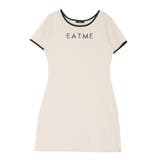 ロゴTシャツワンピース | EATME | 詳細画像48 