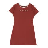 ロゴTシャツワンピース | EATME | 詳細画像49 