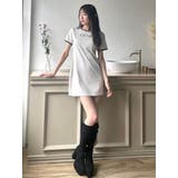 ロゴTシャツワンピース | EATME | 詳細画像5 