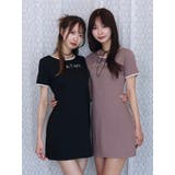 ロゴTシャツワンピース | EATME | 詳細画像6 