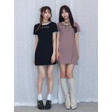 ロゴTシャツワンピース | EATME | 詳細画像7 