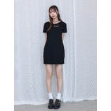 ロゴTシャツワンピース | EATME | 詳細画像8 