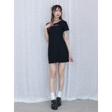 ロゴTシャツワンピース | EATME | 詳細画像9 