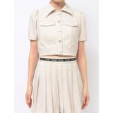 オープンカラーブラウス(セットアップ可能) | EATME | 詳細画像20