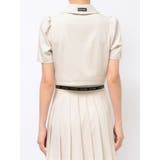 オープンカラーブラウス(セットアップ可能) | EATME | 詳細画像22