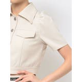 オープンカラーブラウス(セットアップ可能) | EATME | 詳細画像24