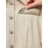 オープンカラーブラウス(セットアップ可能) | EATME | 詳細画像27