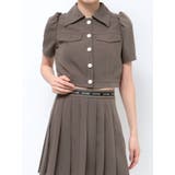 オープンカラーブラウス(セットアップ可能) | EATME | 詳細画像34