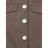 オープンカラーブラウス(セットアップ可能) | EATME | 詳細画像38