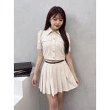 オープンカラーブラウス(セットアップ可能) | EATME | 詳細画像4