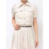 オープンカラーブラウス(セットアップ可能) | EATME | 詳細画像40