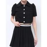 オープンカラーブラウス(セットアップ可能) | EATME | 詳細画像41