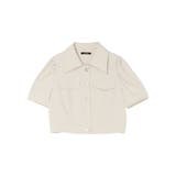 オープンカラーブラウス(セットアップ可能) | EATME | 詳細画像45