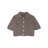 オープンカラーブラウス(セットアップ可能) | EATME | 詳細画像48