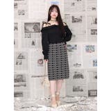 リボンショルダーオフショルブラウス | EATME | 詳細画像11