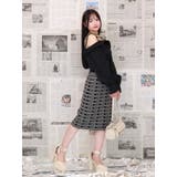 リボンショルダーオフショルブラウス | EATME | 詳細画像13