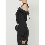 リボンショルダーオフショルブラウス | EATME | 詳細画像15