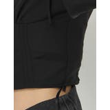 リボンショルダーオフショルブラウス | EATME | 詳細画像19