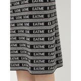 EATMEロゴニットスカート（セットアップ可能） | EATME | 詳細画像12 
