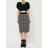 EATMEロゴニットスカート（セットアップ可能） | EATME | 詳細画像14 