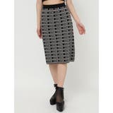 EATMEロゴニットスカート（セットアップ可能） | EATME | 詳細画像20 