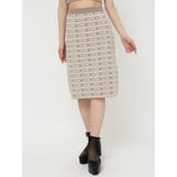 EATMEロゴニットスカート（セットアップ可能） | EATME | 詳細画像22 