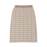 EATMEロゴニットスカート（セットアップ可能） | EATME | 詳細画像35 