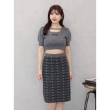 EATMEロゴニットスカート（セットアップ可能） | EATME | 詳細画像5 