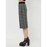 EATMEロゴニットスカート（セットアップ可能） | EATME | 詳細画像9 