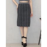 グレー | EATMEロゴニットスカート（セットアップ可能） | EATME