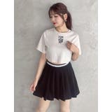 ウエストロゴプリーツスカート | EATME | 詳細画像10 